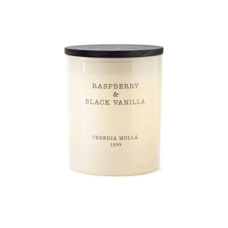 "Cereria Molla" žvakė "Raspberry&Black Vanilla", 230g