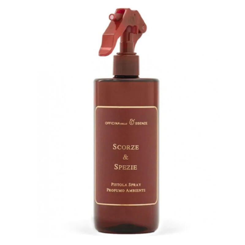 OFFICINA DELLE ESSENZE namų kvapų purškiklis "Scorze & spezie", 100 ml