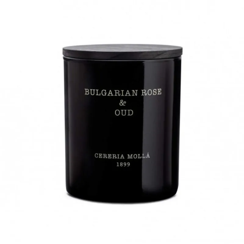 "Cereria Molla" žvakė "Bulgarian rose & oud", 230g