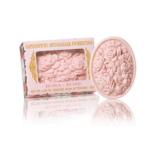 FIORENTINO Rožių muilas "ROSA - ROSE", 125 g