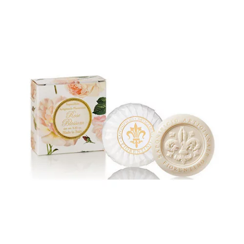 FIORENTINO Rožių žiedų muilas "ROSE BLOSSOM", 100 g