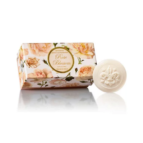 FIORENTINO Rožių žiedų muilas "ROSE BLOSSOM", 6x50 g