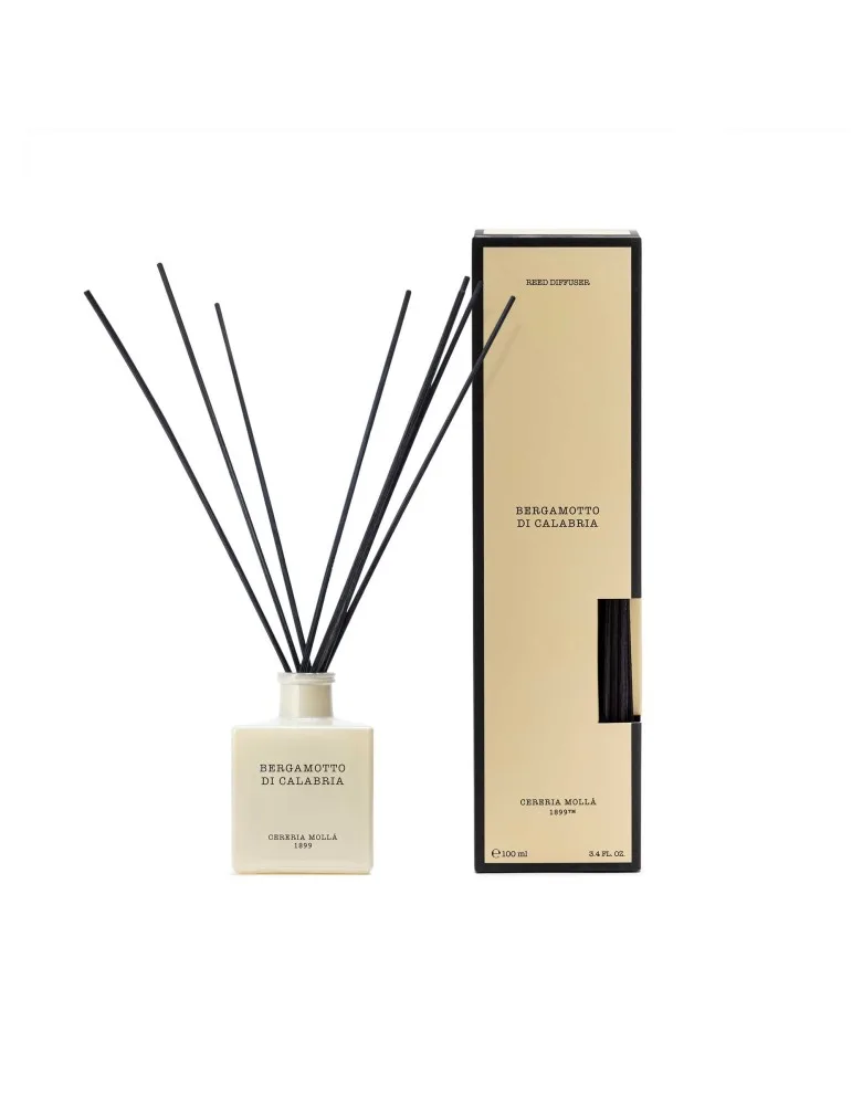 "Cereria Molla" namų kvapų difuzorius "Bergamotto Di Calabria", 100 ml