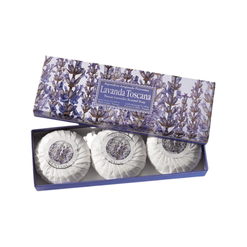 FIORENTINO Levandų muilas, 3x100 g