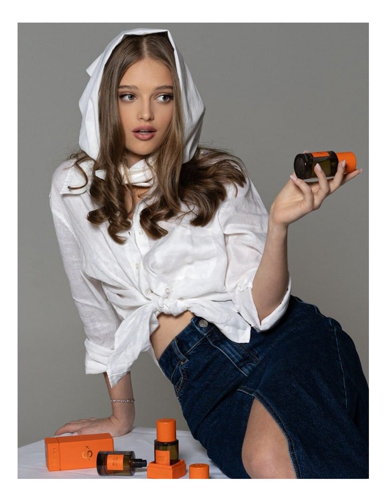 KSP kvepalai kūnui DUELLE ROSE, 50 ml