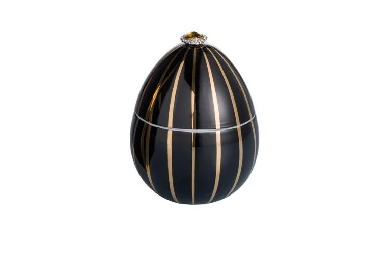 LADENAC "FABERGE" aromatinė žvakė BLACK
