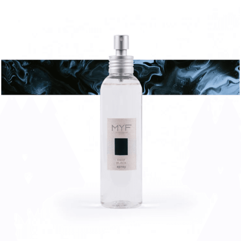 MYF purškiamas kvapas namams DEEP BLACK, 150 ml