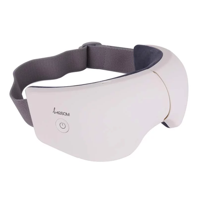 Presoterapijos akiniai akių procedūroms Be Osom Presotherapy Glasses BEOSOMB26WH, masažiniai, balti