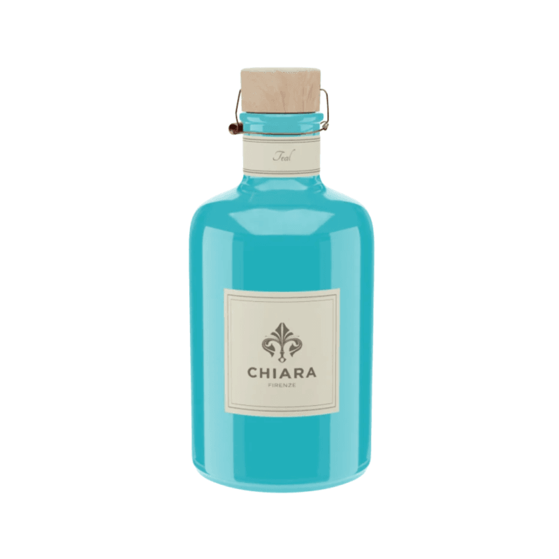 CHIARA difuzorius TEAL COLORATA (250 ml; 500 ml)