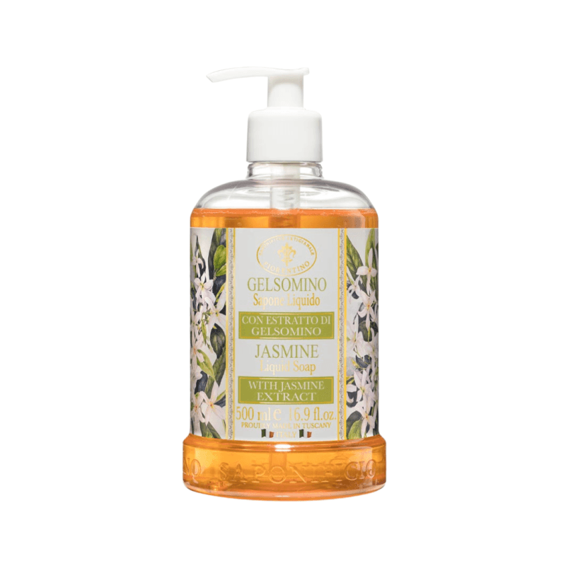 SAPONIFICIO ARTIGIANALE FIORENTINO jazminų aromato muilas, 500 ml