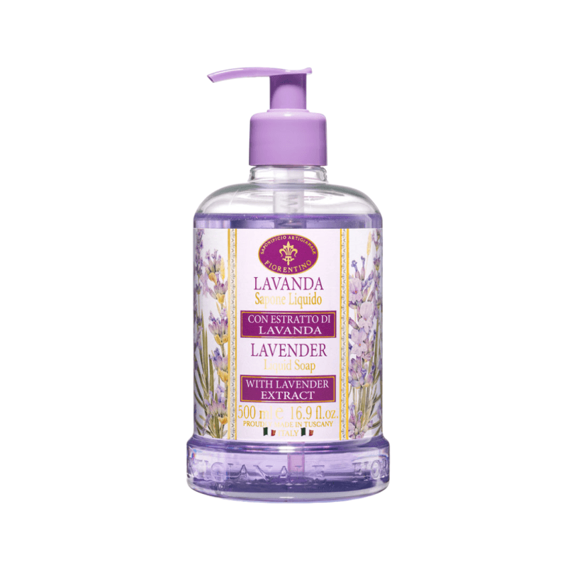 SAPONIFICIO ARTIGIANALE FIORENTINO levandų muilas, 500 ml