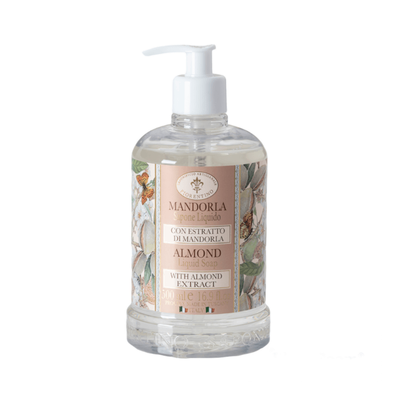 SAPONIFICIO ARTIGIANALE FIORENTINO migdolų aromato muilas, 500 ml
