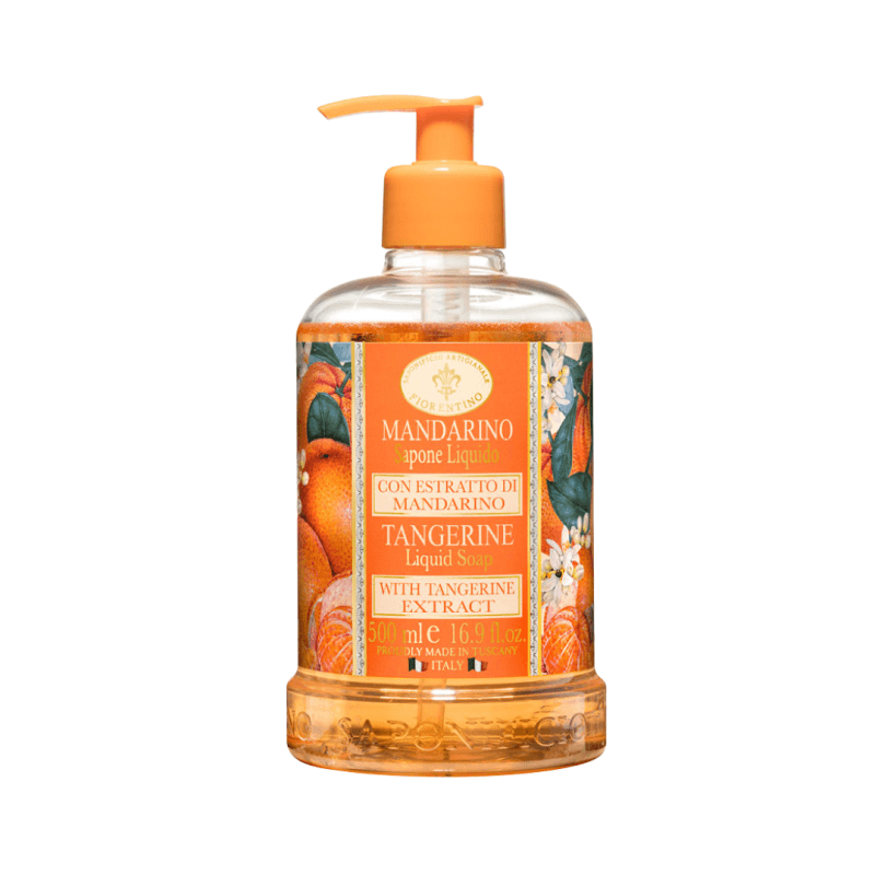 SAPONIFICIO ARTIGIANALE FIORENTINO mandarinų aromato muilas, 500 ml