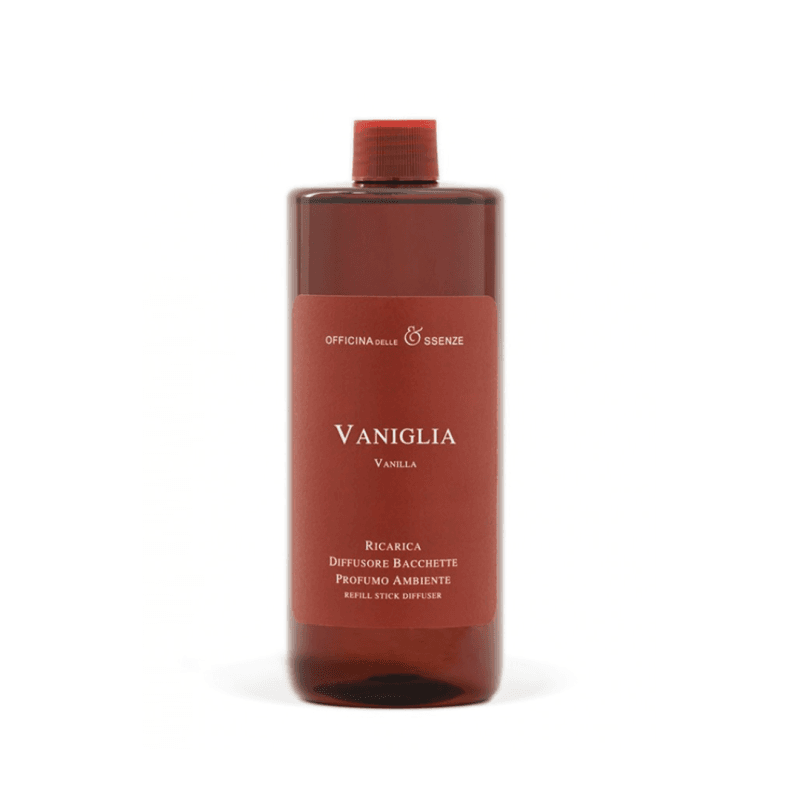 OFFICINA DELLE ESSENZE namų kvapų papildymas VANIGLIA, 500 ml