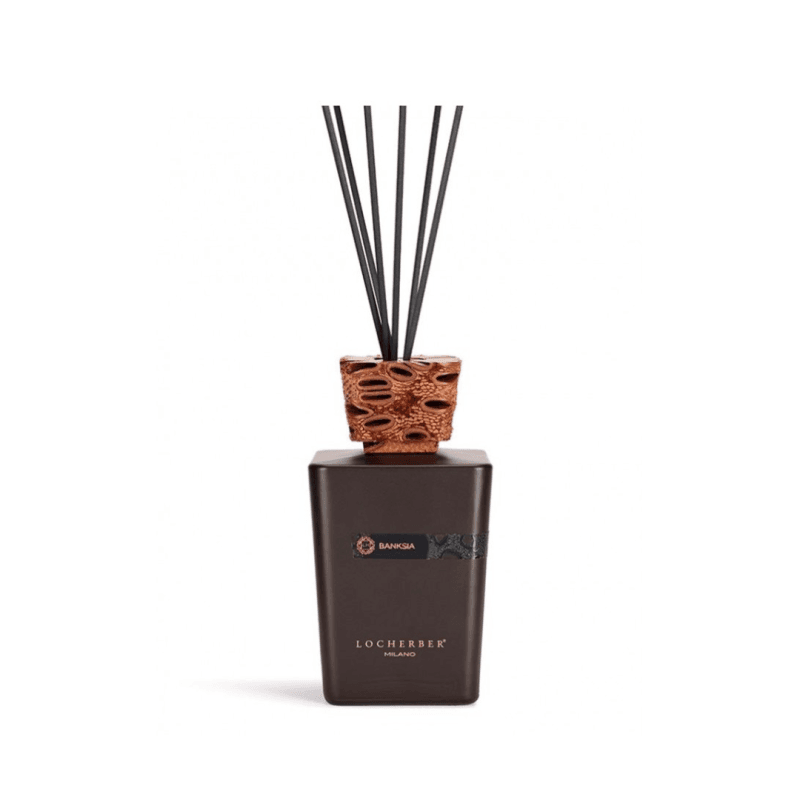 “Locherber” namų kvapų difuzorius “Banksia” (250 ml; 500 ml; 1000 ml)