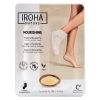 Profesionali kaukė pėdoms Iroha Professional Foot Socks Mask Argan & Macadamia INFOOT4/INFOOT6 su argano ir makadamijos aliejais, 1 pora