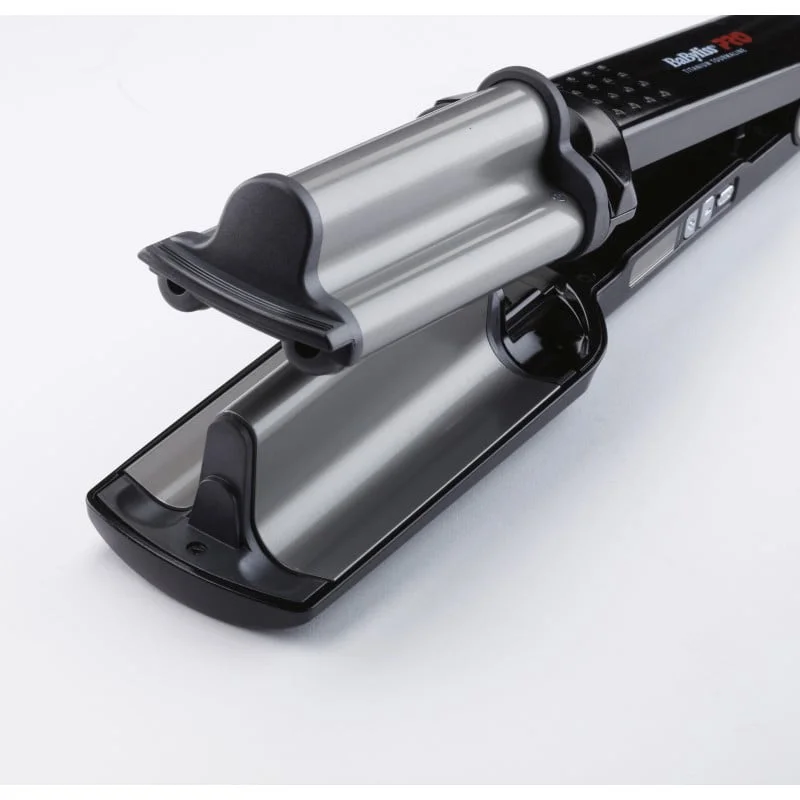 Trigubos plaukų bangavimo žnyplės BaByliss PRO BAB2469TTE su jonų technologija