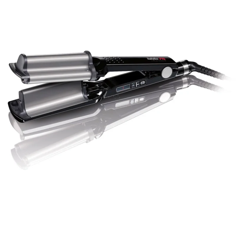 Trigubos plaukų bangavimo žnyplės BaByliss PRO BAB2469TTE su jonų technologija
