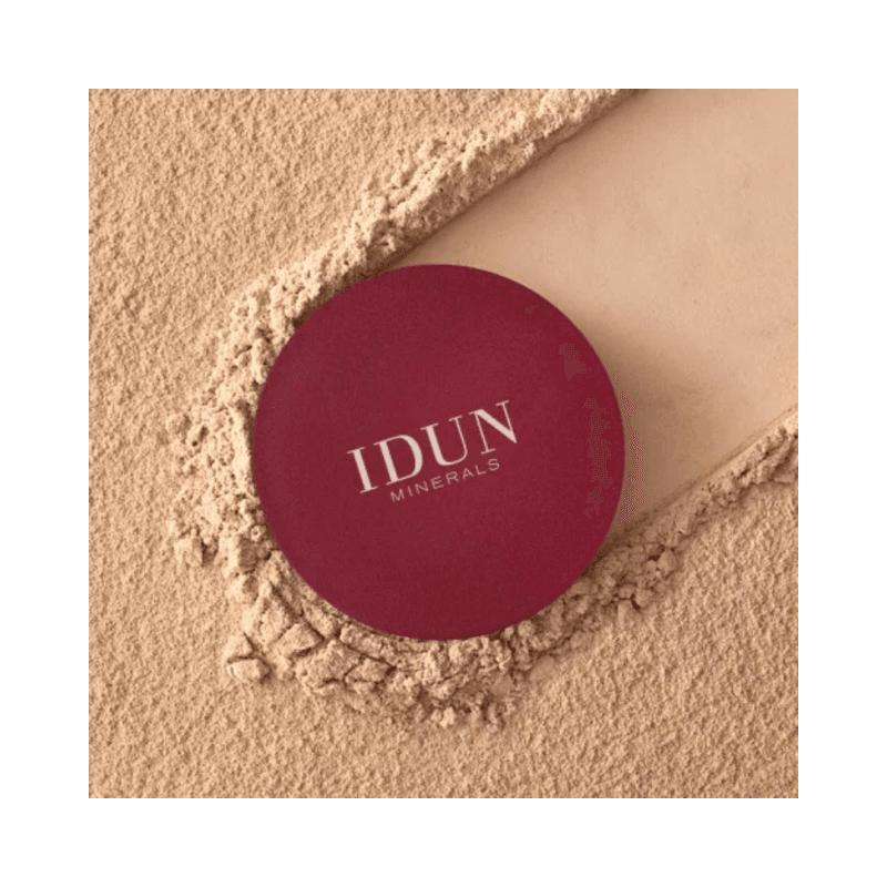 IDUN Minerals birus makiažo pagrindas Freja Nr. 1006 (warm light), 7 g