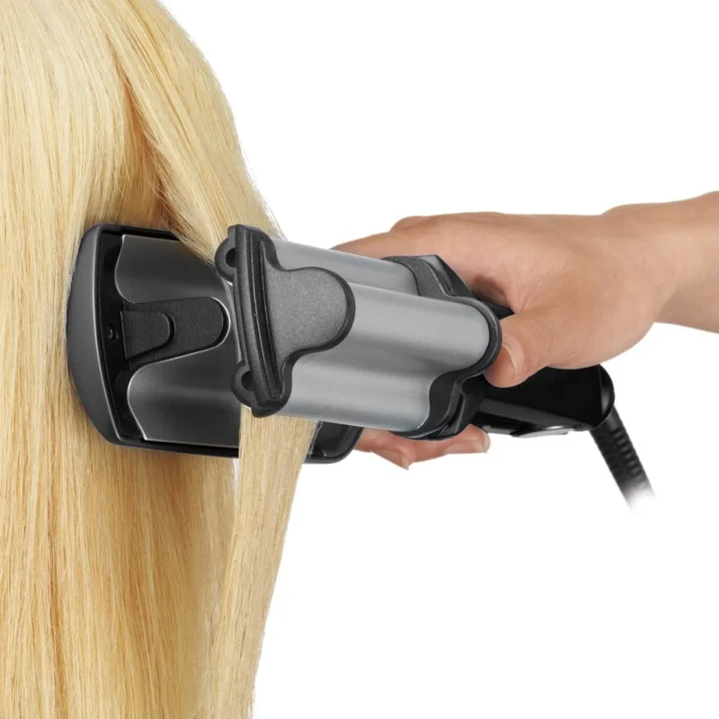 Trigubos plaukų bangavimo žnyplės BaByliss PRO BAB2469TTE su jonų technologija
