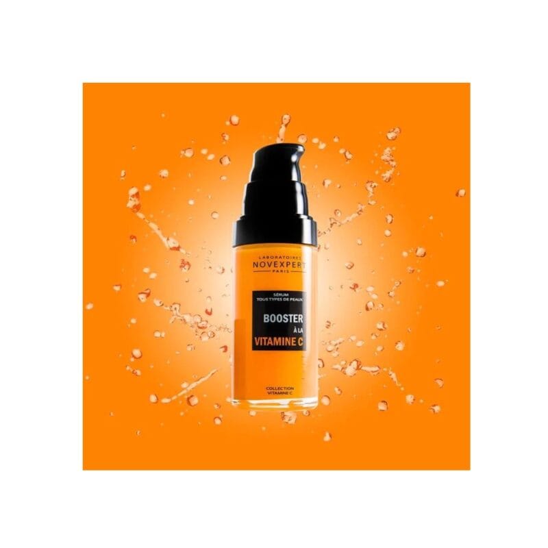 Novexpert serumas veidui su vitaminu C, stipriai koncentruotas, 30 ml