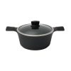 Indukcinis puodas su dangčiu Zyle ZY3024PT Ø24 cm, 4l