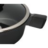 Indukcinis puodas su dangčiu Zyle ZY3024PT Ø24 cm, 4l