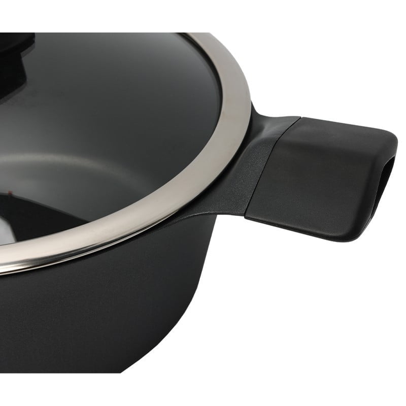 Indukcinis puodas su dangčiu Zyle ZY3024PT Ø24 cm, 4l