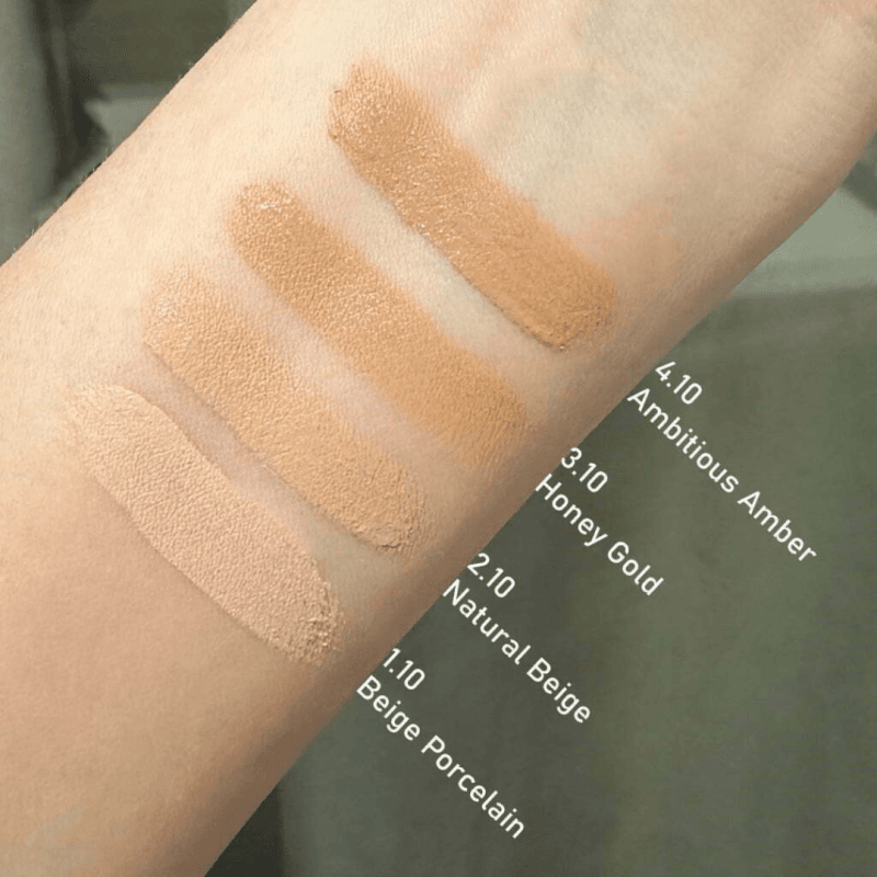 3.10 Honey Gold HD makiažo pagrindas Kristina Beauty