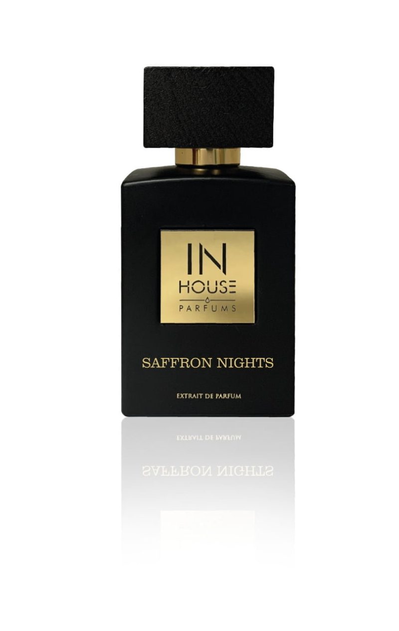 IN HOUSE PARFUMS kvepalai SAFFRON NIGHTS ( 10 ml; 100 ml )