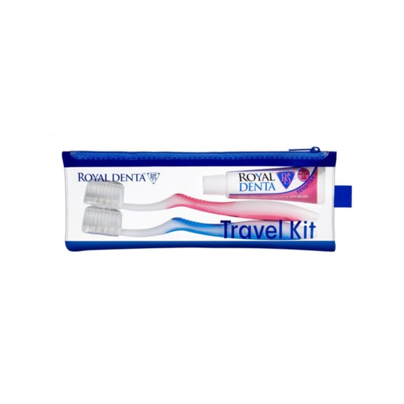 ROYAL DENTA TRAVEL KIT SENSITIVE RINKINYS