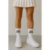 VERTA MILIJONO merčas Baltos moteriškos kojinės EU 36-41, VM1