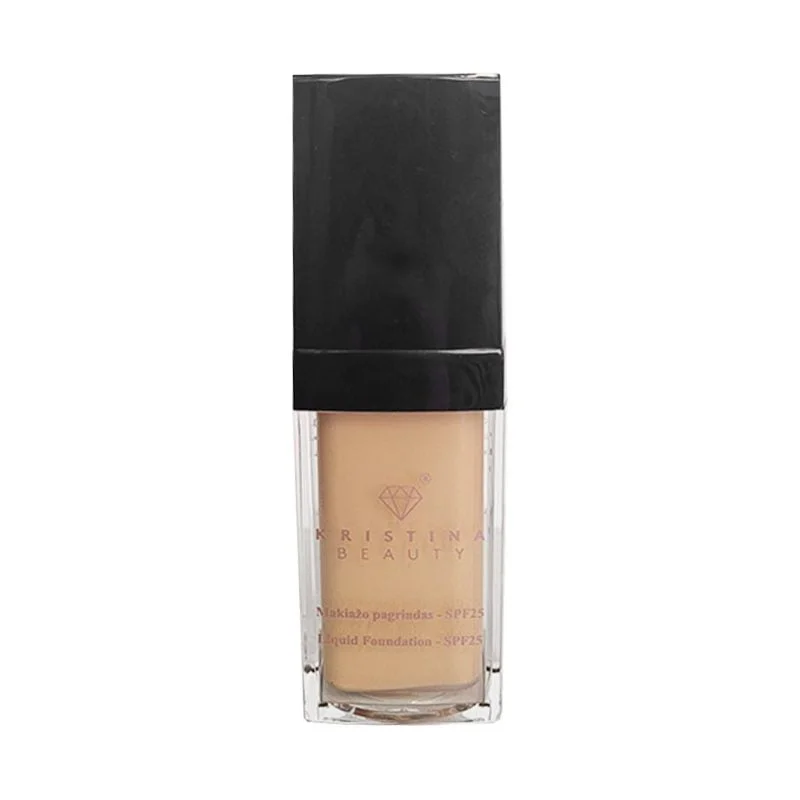 Kristina Beauty 3.10 Honey Gold makiažo pagrindas – SPF25