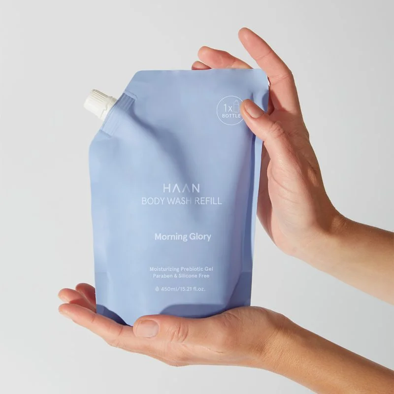HAAN kūno prausiklio papildymas Morning Glory, 450 ml