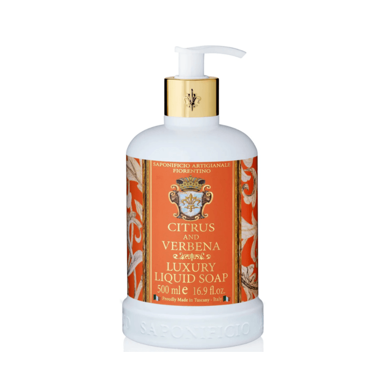 Fiorentino citrusų ir verbenos aromato skystas muilas 500ml