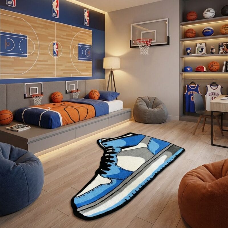 Rankų darbo kilimas "Kedas" 140x86cm