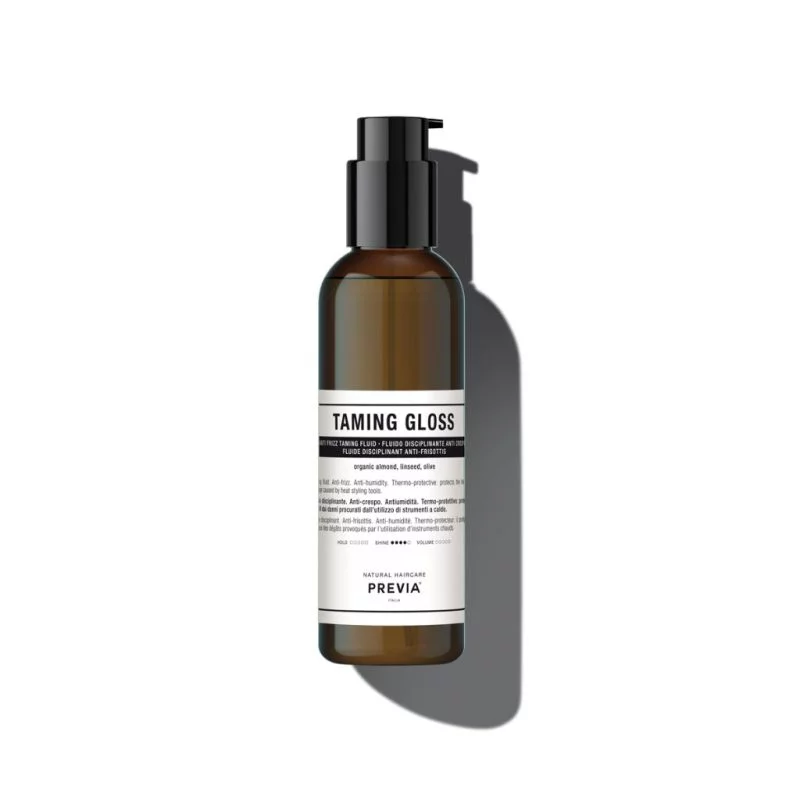 PREVIA Taming Leave-In Gloss Glotninantis blizgesys 200 ml