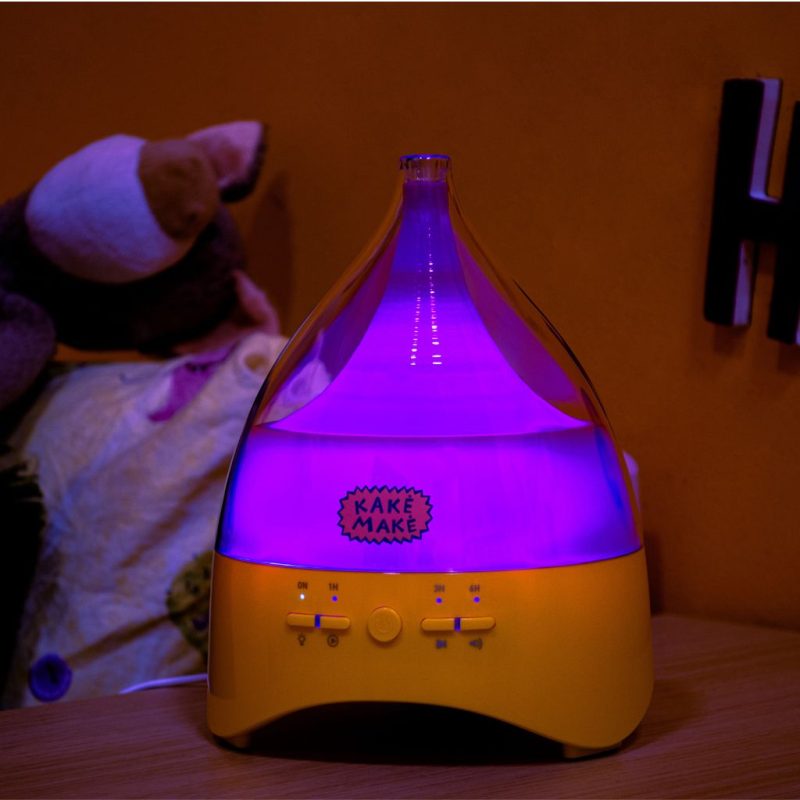 Kakės Makės Aroma Drėkintuvas - Naktinė lempa