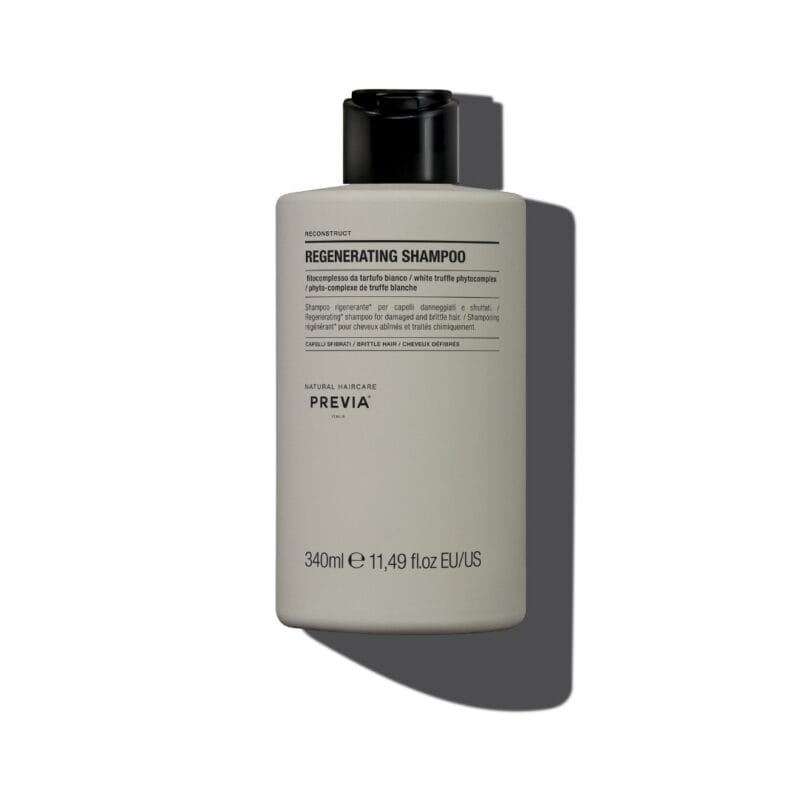PREVIA Regenerating Shampoo Plauko struktūrą atstatantis šampūnas 340ml