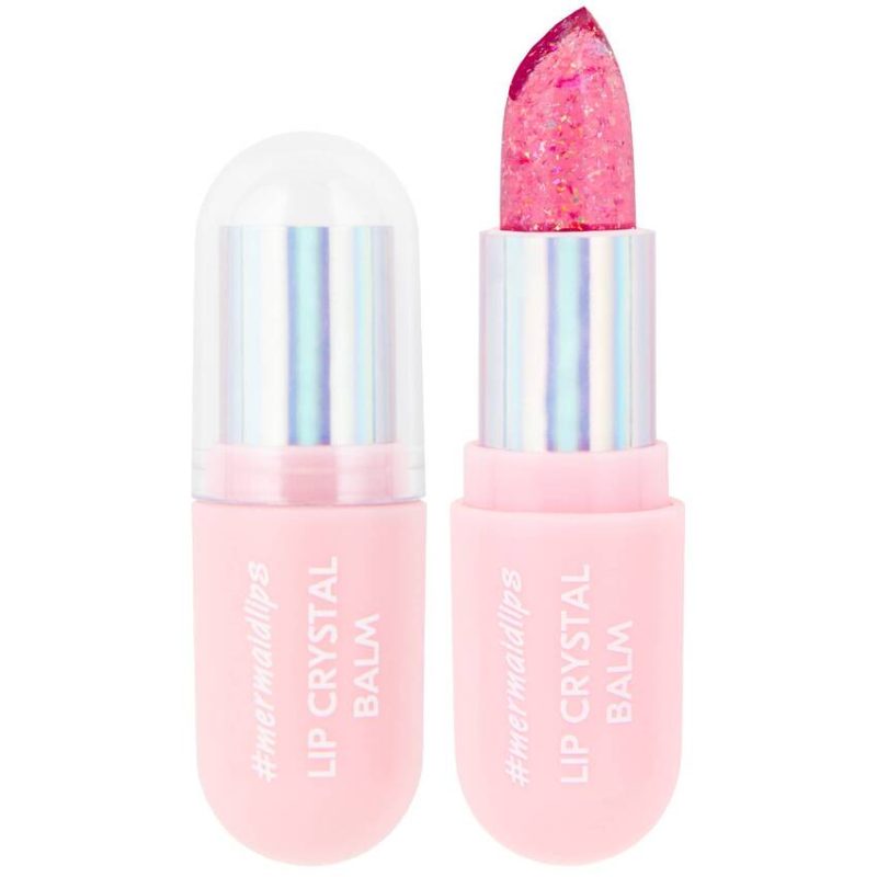 SODA lūpdažis su blizgučiais braškių aromato  Mermaidlips