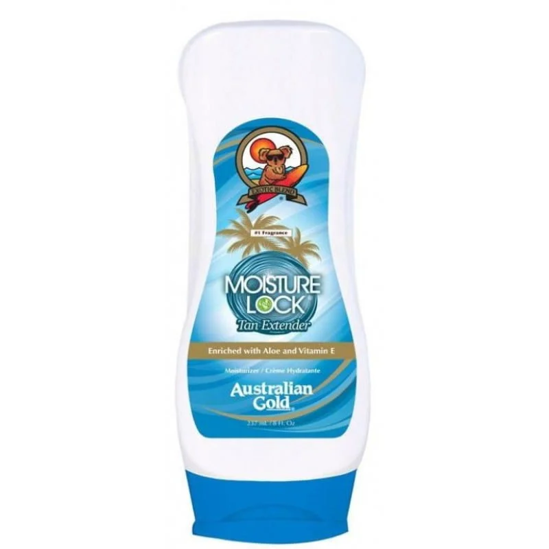 Australian Gold Moisture Lock Drėkinantis pienelis po deginimosi, 237 ml