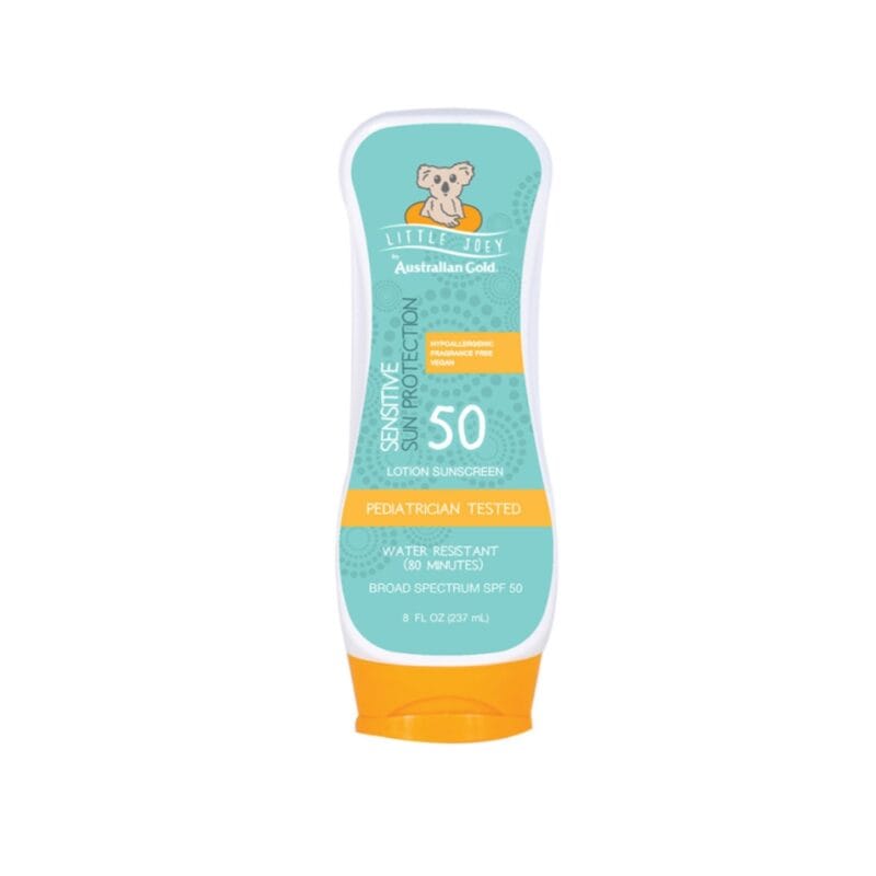 Australian Gold SPF 50 Kids Losjonas vaikams su apsauga nuo saulės, 237ml