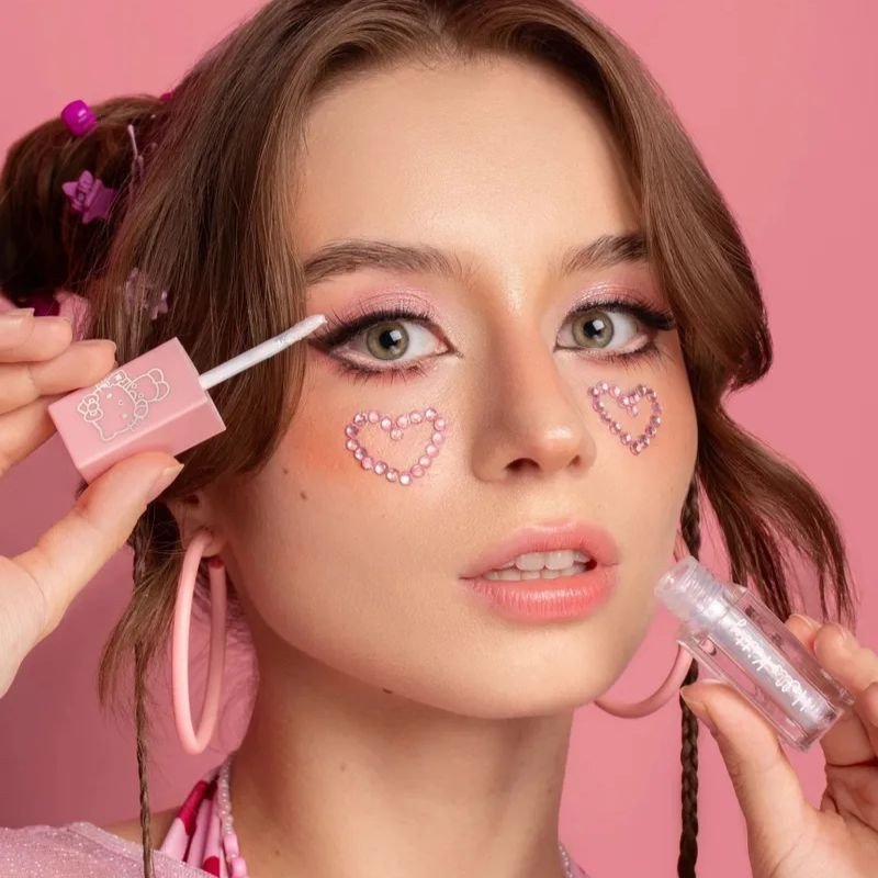 HELLO KITTY skysti akių šešėliai CANDY STAR