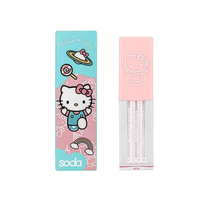 HELLO KITTY skysti akių šešėliai CANDY STAR
