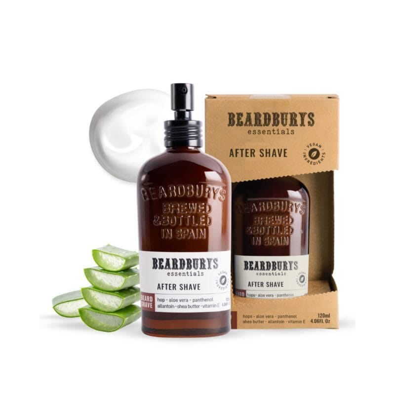 Beardburys ESSENTIALS AFTER SHAVE Drėkinamasis Losjonas po Skutimo, 120 ml