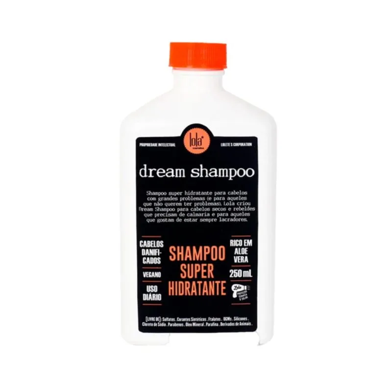 Lola Dream Cream Super Drėkinamasis Šampūnas, 250ml