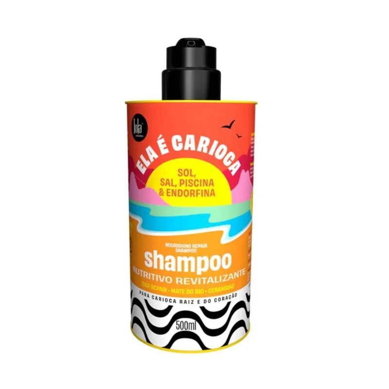 Lola Ela é Carioca drėkinantis ir maitinantis šampūnas, 500 ml