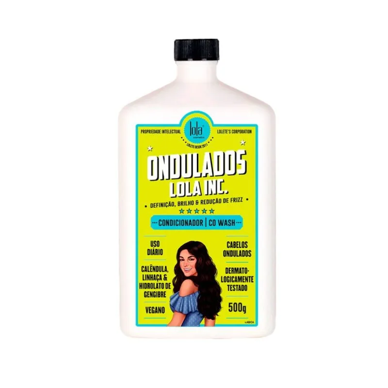 Lola Ondulados Kondicionierius garbanotiems plaukams, 500 g