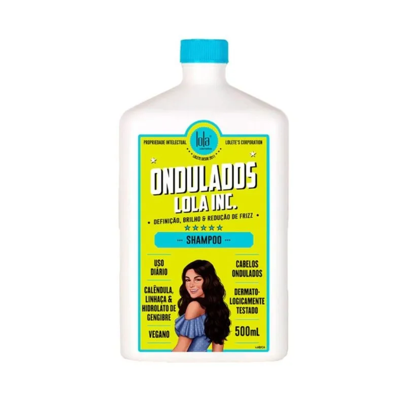 Lola Ondulados Šampūnas garbanotiems plaukams, 500 ml