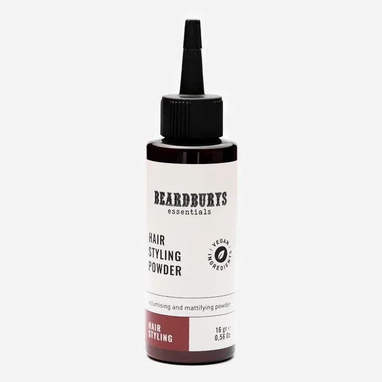 Beardburys Essentials STYLING POWDER pudra plaukų modeliavimui, 16 gr.